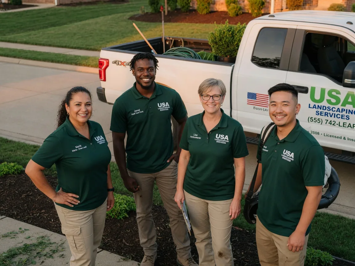 Lawn Care company in Sunman, IN