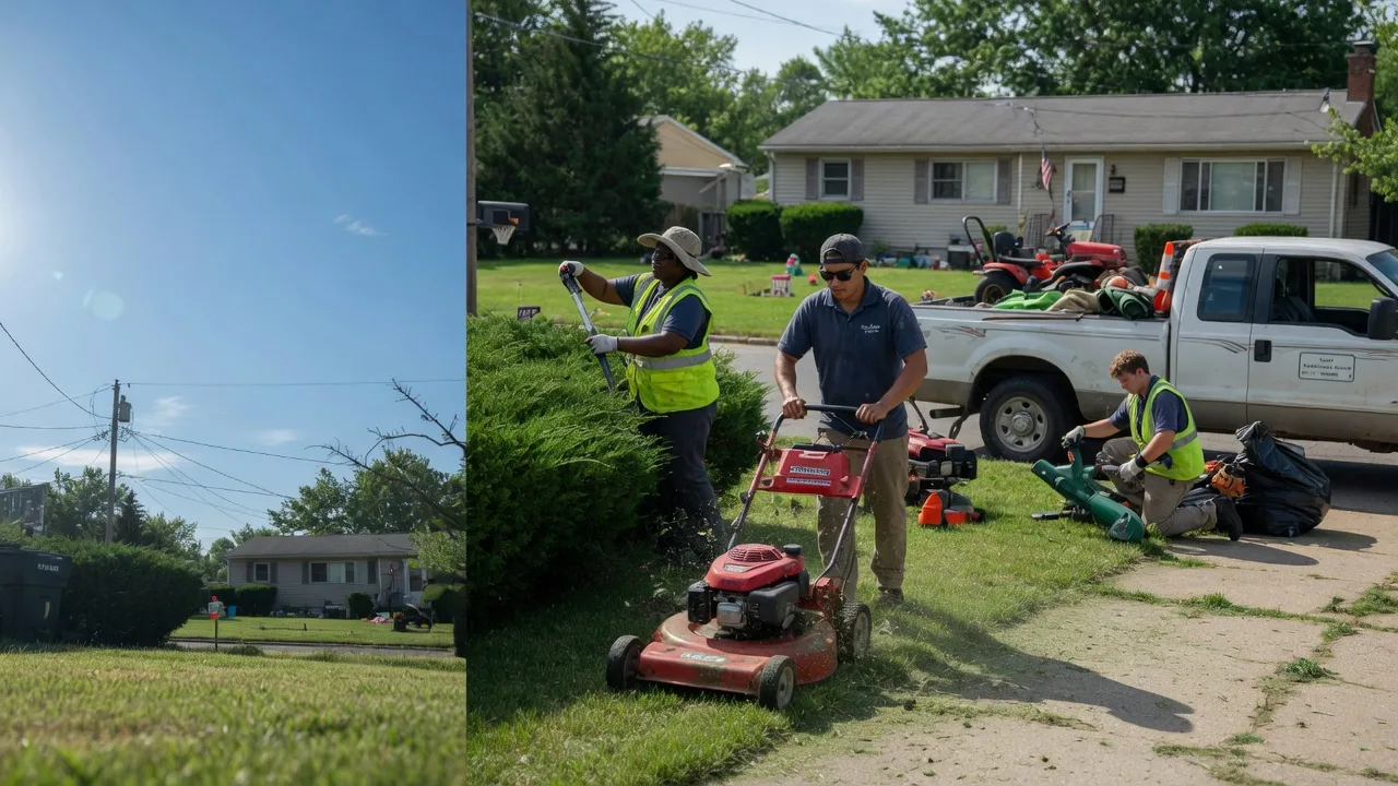Lawn Care in Sunman, IN near me